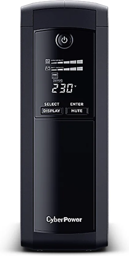 20220119170235_cyberpower_valuepro_line_intera_ups_line_interactive_1600va_960w_me_4_schuko_prizes CyberPower VP1600ELCD UPS Line-Interactive 1600VA 960W με 4 Schuko Πρίζες - Image 1