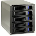 Inter-Tech ST-5255 Θήκη για 5 Σκληρούς Δίσκους 2.5" / 3.5" SAS / SATA III 88887370