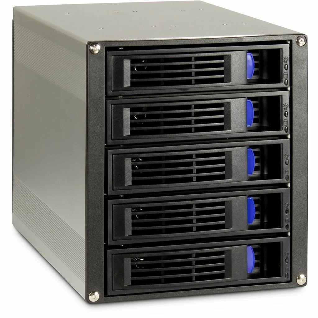Inter-Tech ST-5255 Θήκη για 5 Σκληρούς Δίσκους 2.5" / 3.5" SAS / SATA III 88887370 - Image 1