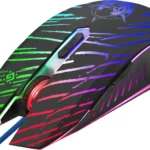 Defender Dark Agent GM-590L RGB Gaming Ποντίκι 12800 DPI Μαύρο