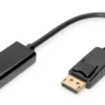 Digitus Μετατροπέας DisplayPort male σε HDMI female 1τμχ DB-340415-002-S
