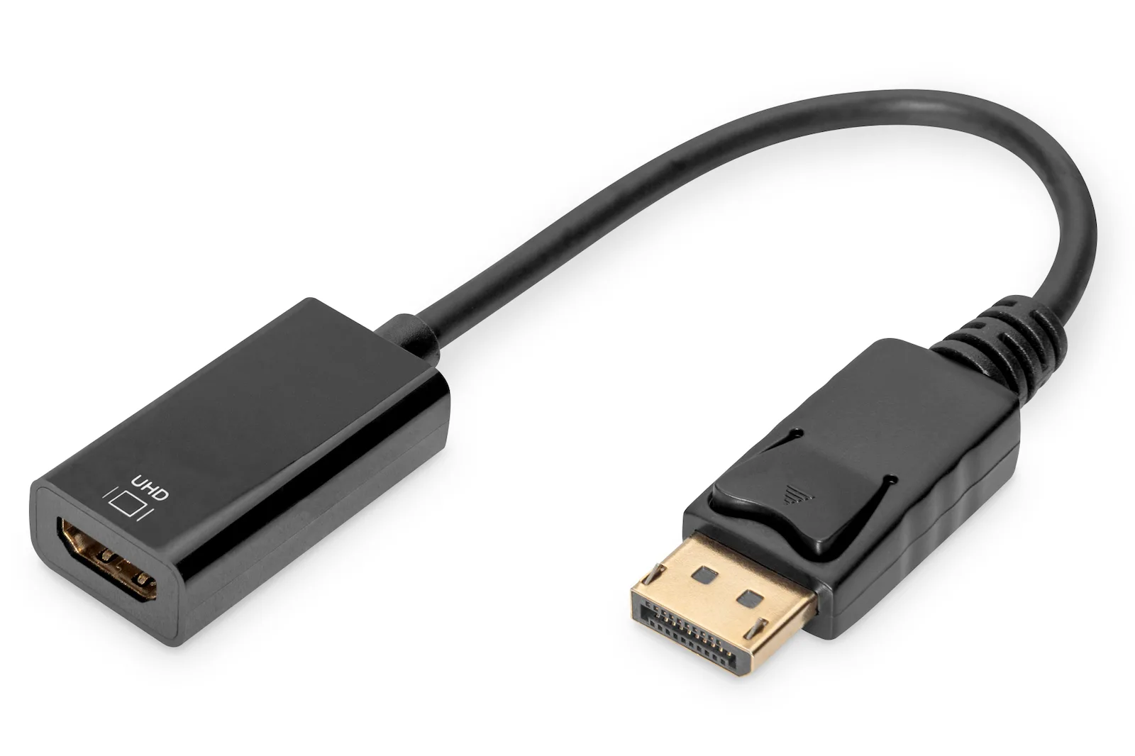 Digitus Μετατροπέας DisplayPort male σε HDMI female 1τμχ DB-340415-002-S - Image 1