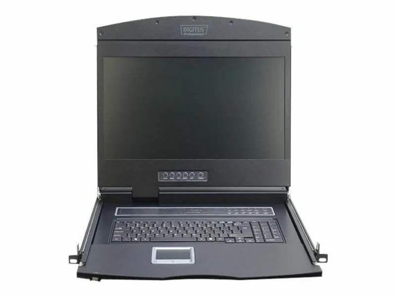 20220203085714_digitus_kvm_console_with_kvm_switch_8_connectors Digitus KVM Console with KVM Switch - 8 Connectors - Image 1