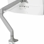 Kensington SmartFit One-Touch Βάση Γραφείου Οθόνης έως 32" με Βραχίονα Ασημί
