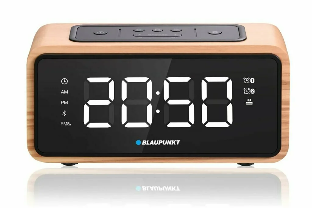 20220214094548_blaupunkt_epitrapezio_roloi_me_xypnitiri_cr65bt Blaupunkt Επιτραπέζιο Ψηφιακό Ρολόι με Ξυπνητήρι & Ραδιόφωνο CR65BT - Image 1