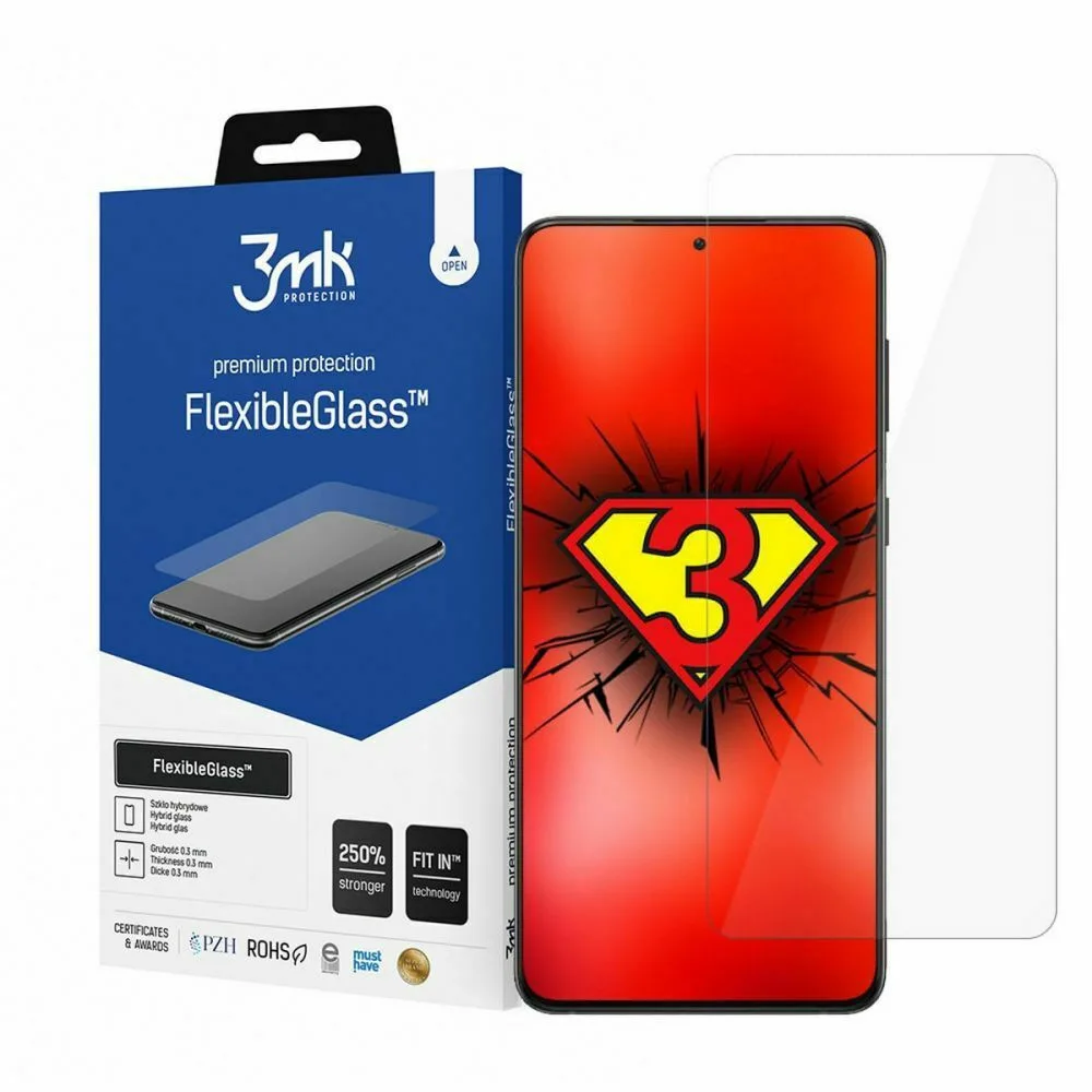 20220214143452_3mk_flexibleglass_tempered_glass_galaxy_s22_5g 3MK FlexibleGlass Tempered Glass (Galaxy S22 5G) - Image 1