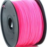 Gembird PLA 3D Printer Filament 1.75mm Ροζ 1kg 3DP-PLA1.75-01-P 1τμχ (Spool)