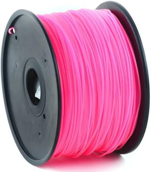 Gembird PLA 3D Printer Filament 1.75mm Ροζ 1kg 3DP-PLA1.75-01-P 1τμχ (Spool) - Image 1