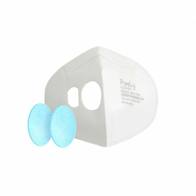 Xiaomi Mi Purely Anti-Pollution Air Face Mask Φίλτρο για Μάσκα Προστασίας σε Λευκό Χρώμα 10τμχ - Image 1