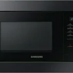 Samsung MG23A7013CA/OL Εντοιχιζόμενος Φούρνος Μικροκυμάτων με Grill 23lt Μαύρος