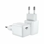 Joyroom Φορτιστής Χωρίς Καλώδιο με Θύρα USB-C 25W Power Delivery Λευκός (L-P251)