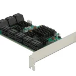 DeLock Κάρτα PCIe σε 16 θύρες SATA 16 (90073)