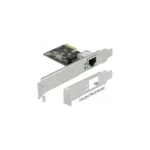 DeLock Ενσύρματη Κάρτα Δικτύου Gigabit (1Gbps) Ethernet PCI 89189