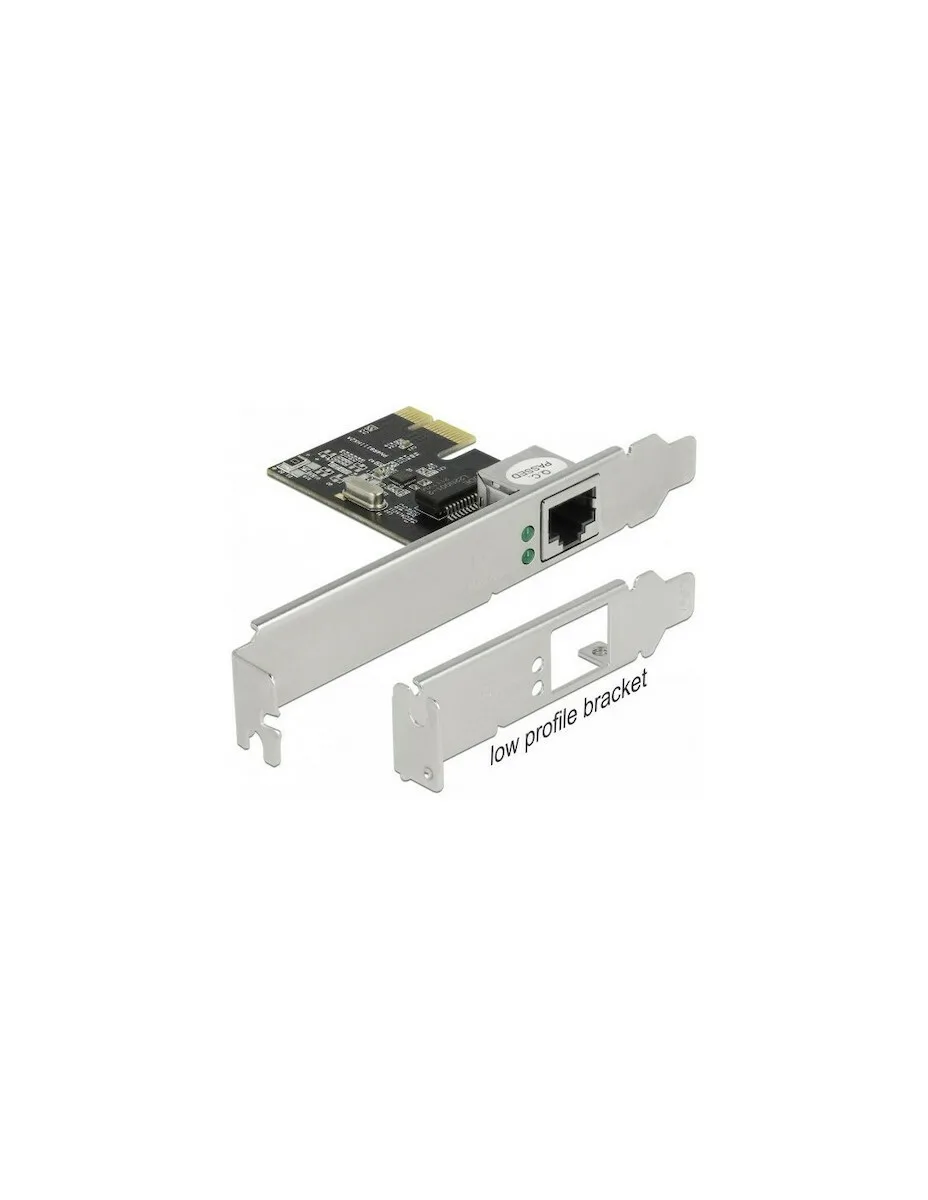 20220329140658_delock_ensyrmati_karta_diktyou_gigabit_1gbps_ethernet_pci_89189 DeLock Ενσύρματη Κάρτα Δικτύου Gigabit (1Gbps) Ethernet PCI 89189 - Image 1