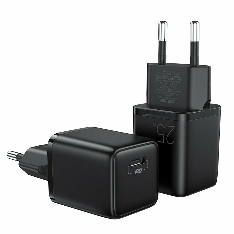 20220330135838_joyroom_fortistis_choris_kalodio_me_thyra_usb_c_25w_power_delivery_mayros_l_p251 Joyroom Φορτιστής Χωρίς Καλώδιο με Θύρα USB-C 25W Power Delivery Μαύρος (L-P251) - Image 1