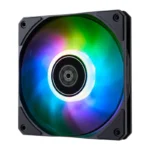 Silverstone Air Slimmer 120 ARGB Case Fan με Σύνδεση 4-Pin PWM