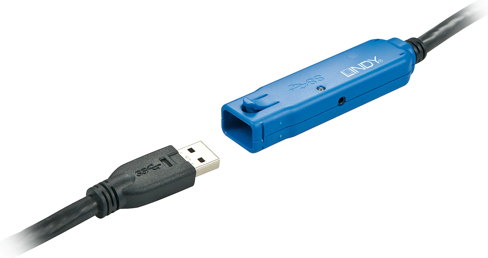 20220401125846_lindy_usb_a_male_usb_a_female_43157 Lindy Μετατροπέας USB-A male σε USB-A female 1τμχ 43157 - Image 1