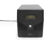 Digitus UPS Line-Interactive 1000VA 600W με 4 Schuko Πρίζες