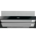 Whirlpool Συρόμενος Απορροφητήρας 59.9cm Μαύρος 859991590680