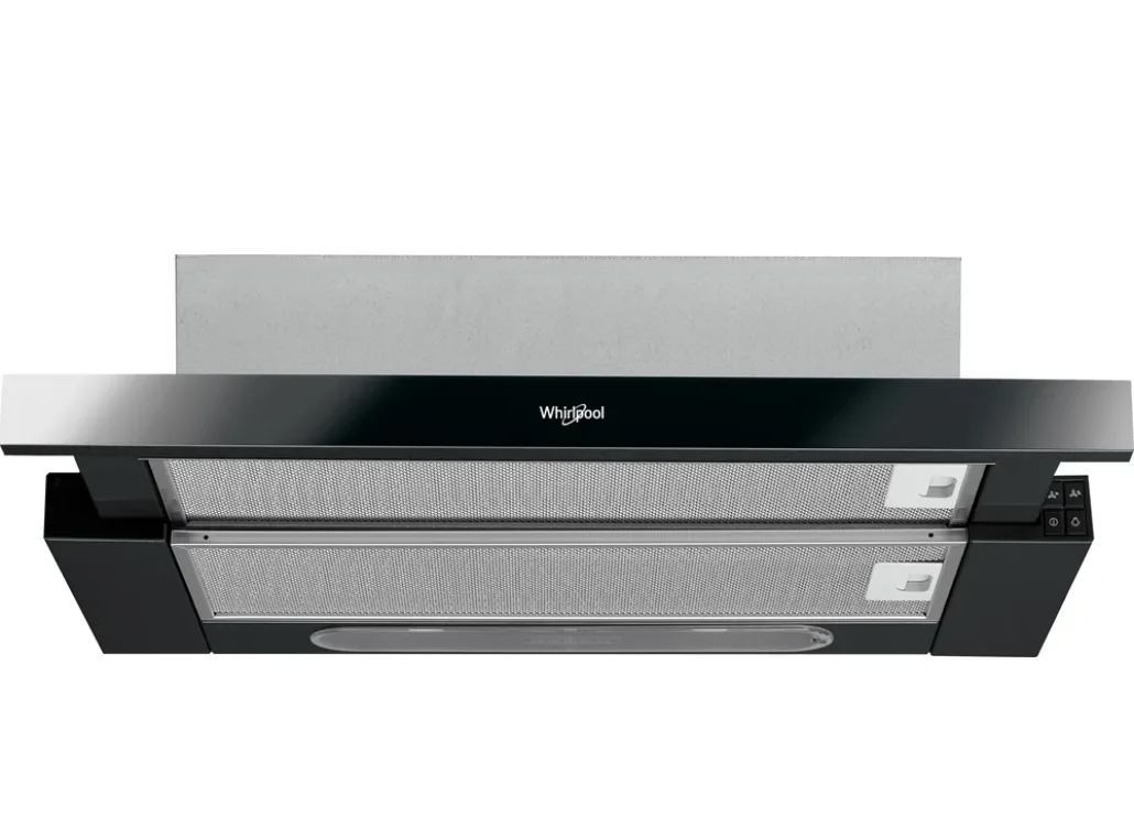 Whirlpool Συρόμενος Απορροφητήρας 59.9cm Μαύρος 859991590680 - Image 1