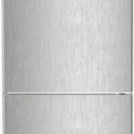 Liebherr Ψυγειοκαταψύκτης 330lt NoFrost Υ185.5xΠ59.7xΒ67.5εκ. Inox Pure