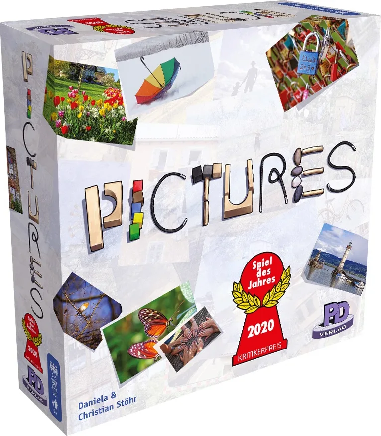 20220421133305_pd_verlag_pictures Επιτραπέζιο Παιχνίδι Pictures για 3-5 Παίκτες 8+ Ετών 9723 (EN) Pd Verlag - Image 1