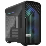 Fractal Design Torrent Compact RGB TG Light Tint Gaming Midi Tower Κουτί Υπολογιστή με Πλαϊνό Παράθυρο Γκρι