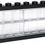 LEGO Παιδικό Κουτί Αποθήκευσης από Πλαστικό Display Case 16 Μαύρο 38x18cm 40660003