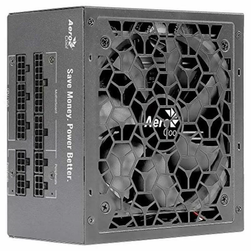 Aerocool Aero Bronze 650W Τροφοδοτικό Υπολογιστή Full Modular 80 Plus Bronze - Image 1