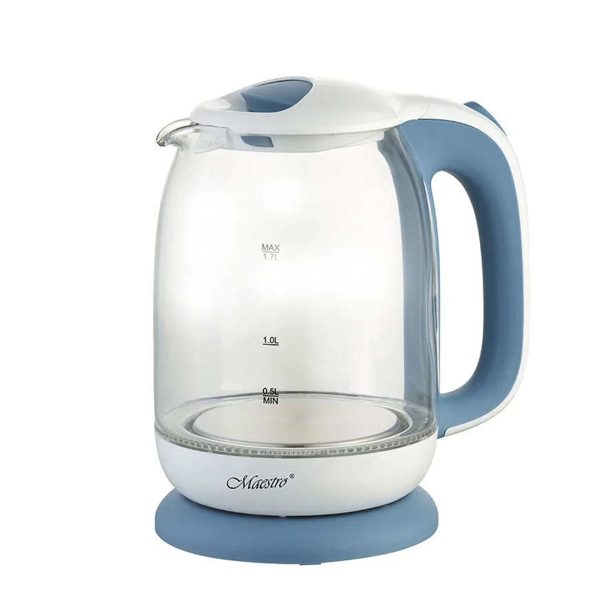 20220519111113_44b3a70d Maestro MR-056-Blue Βραστήρας 1.7lt 2200W Μπλε - Image 1