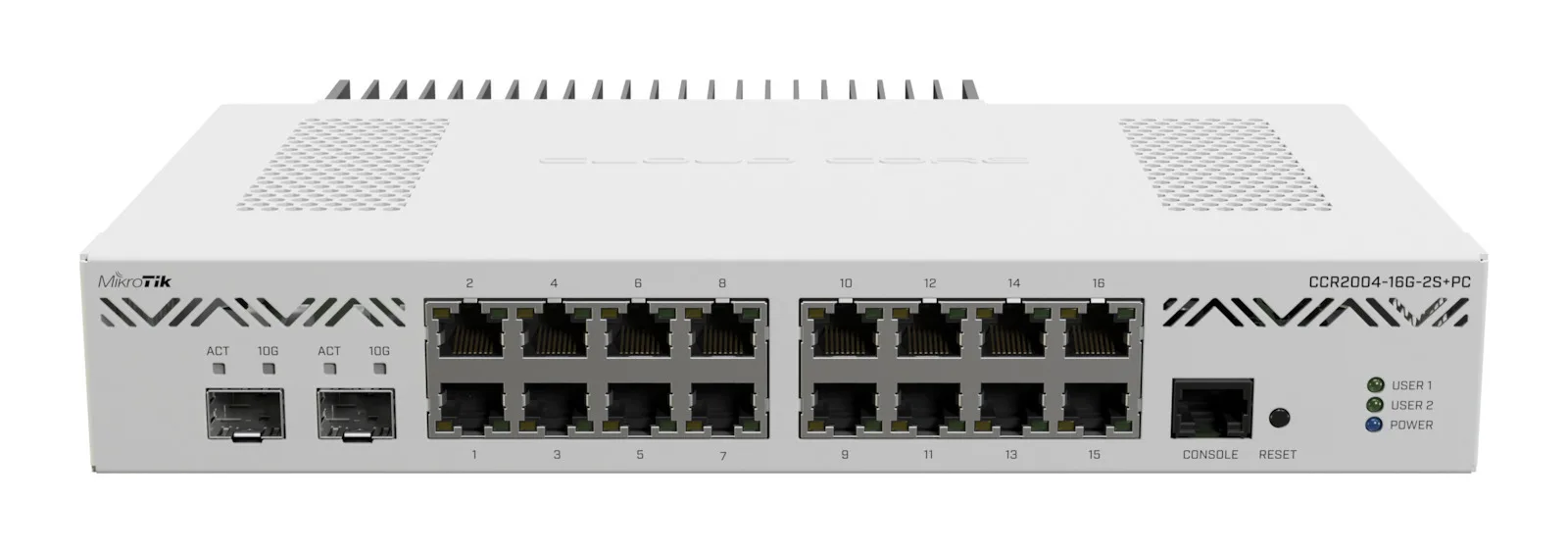 20220525110429_mikrotik_ccr2004_16g_2s_pc_router_me_16_thyres_gigabit_ethernet MikroTik CCR2004-16G-2S+PC Router με 16 Θύρες Gigabit - Image 1