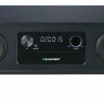 Blaupunkt Ηχοσύστημα 2.0 MS20BK 40W με CD / Digital Media Player και Bluetooth Μαύρο