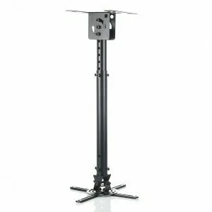 20220603104956_art_vasi_projector_orofis_p_107b_me_megisto_fortio_15kg_mayri Art Βάση Projector Οροφής P-107B με Μέγιστο Φορτίο 15kg Μαύρη - Image 1