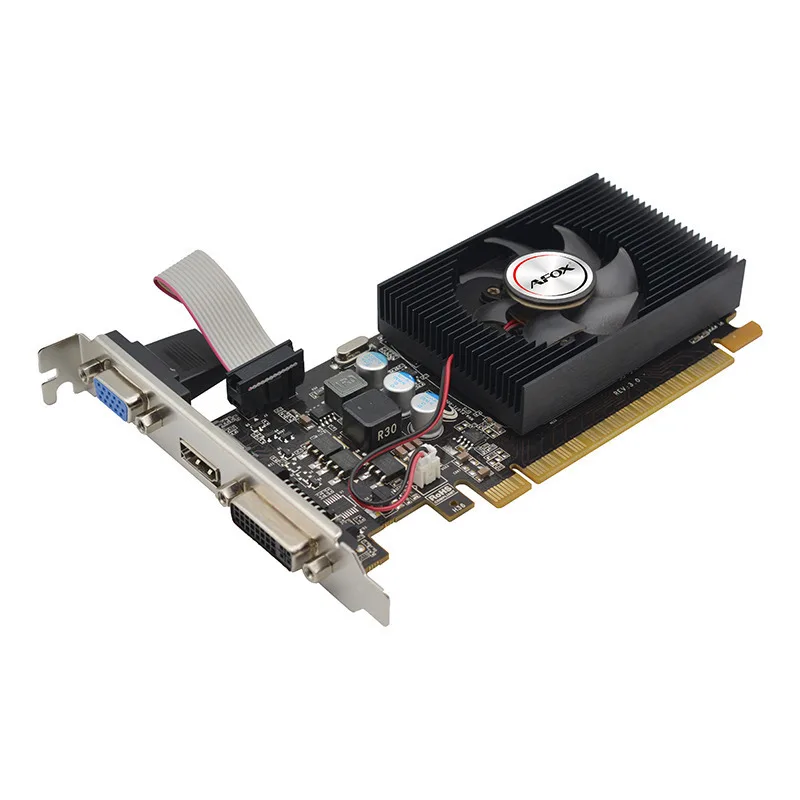 Afox GeForce GT 240 1GB GDDR3 Κάρτα Γραφικών AF240-1024D3L2 - Image 1