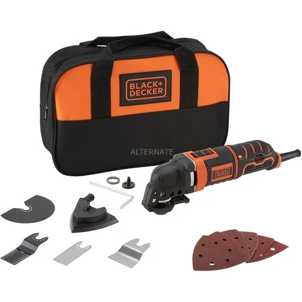 20220624171933_black_decker_mt300sa2_palindromiko_polyergaleio_300w_me_rythmisi_tachytitas Black & Decker MT300SA2 Παλινδρομικό Πολυεργαλείο 300W με Ρύθμιση Ταχύτητας - Image 1