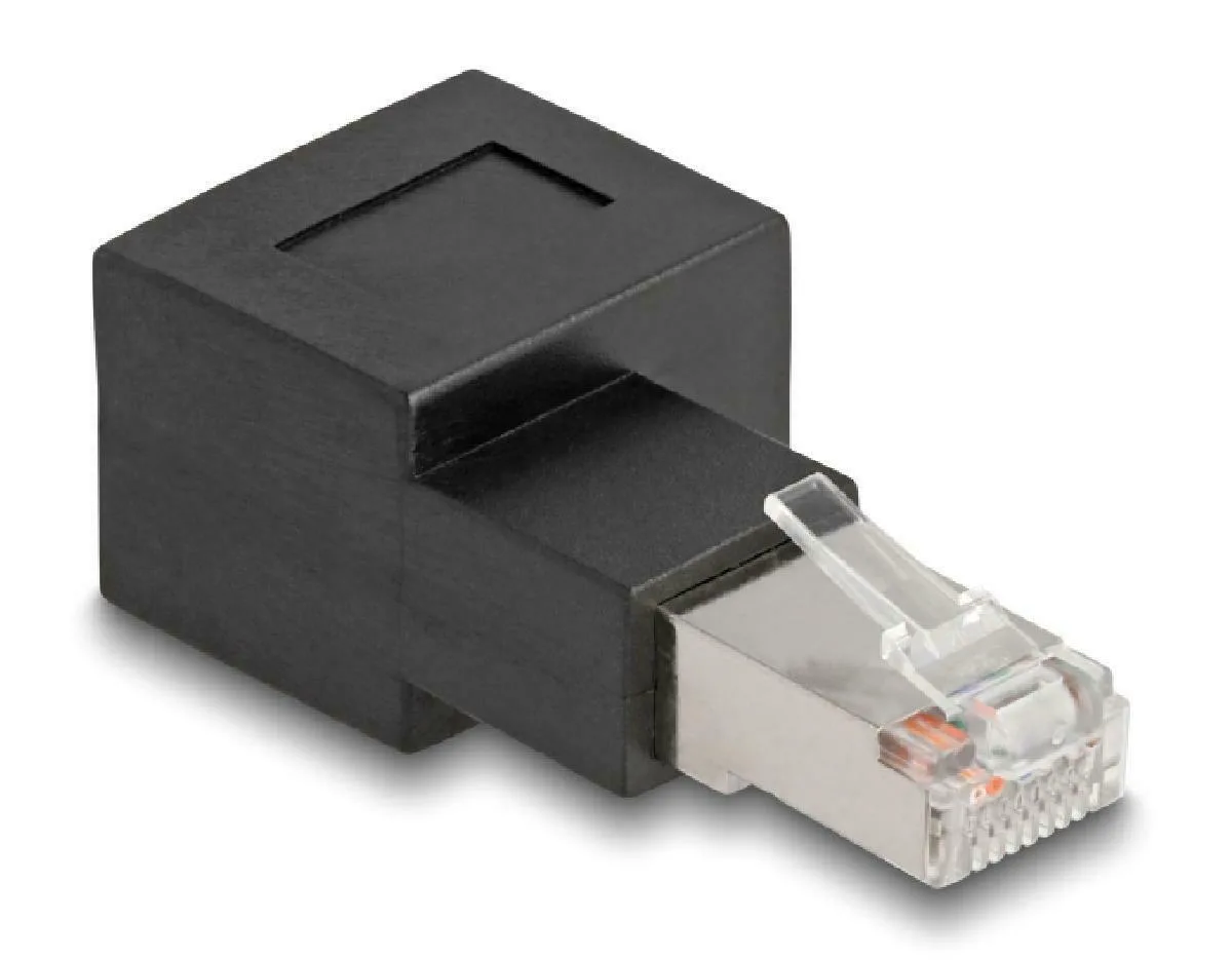 DeLock Μετατροπέας RJ-45 male σε RJ-45 female 1τμχ (87864) - Image 1