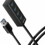 Axagon USB 3.2 Hub 4 Θυρών με σύνδεση USB-A (HUE-M1AL)