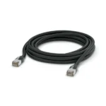 Ubiquiti U/FTP (STP) Cat.5e Καλώδιο Δικτύου Ethernet εξωτερικού χώρου 5m Μαύρο (UACC-CABLE-PATCH-OUTDOOR-5M-BK)