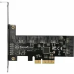 Silverstone Κάρτα PCIe σε 6 θύρες SATA (SST-ECS06)