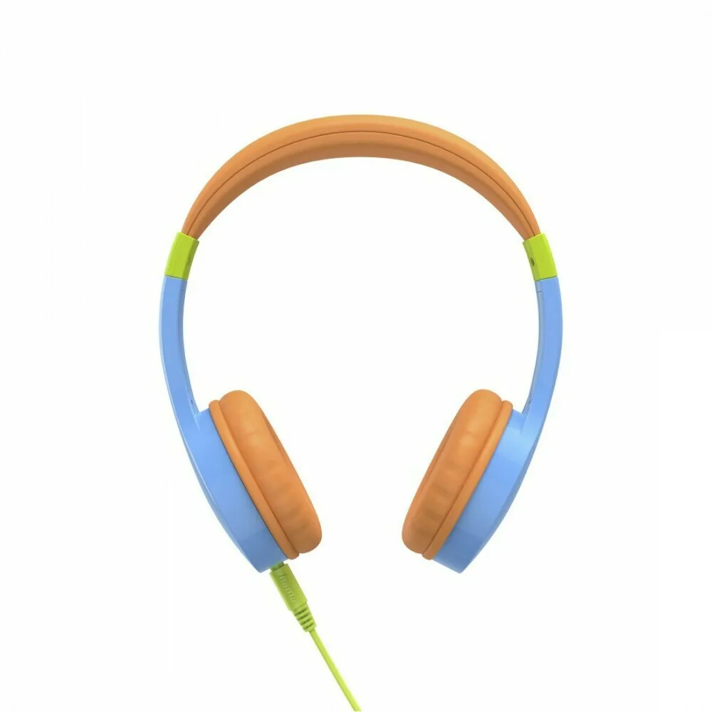 20220708123613_hama_184106_ensyrmata_on_ear_paidika_akoustika_portokali HAMA 184106 Ενσύρματα Παιδικά On Ear Ακουστικά Πορτοκαλί - Image 1