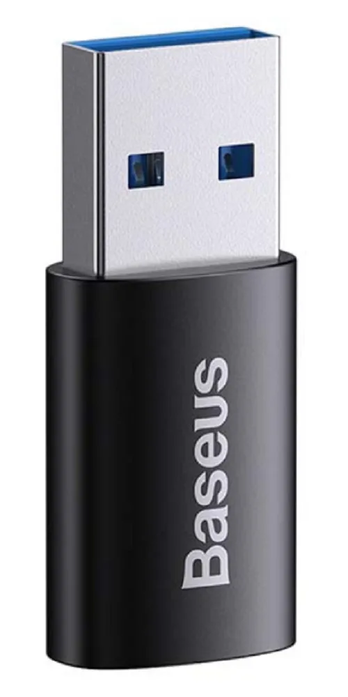 Baseus Ingenuity Μετατροπέας USB-A male σε USB-C female 1τμχ - Image 1