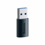 Baseus Ingenuity Μετατροπέας USB-A male σε USB-C female Μπλε 1τμχ