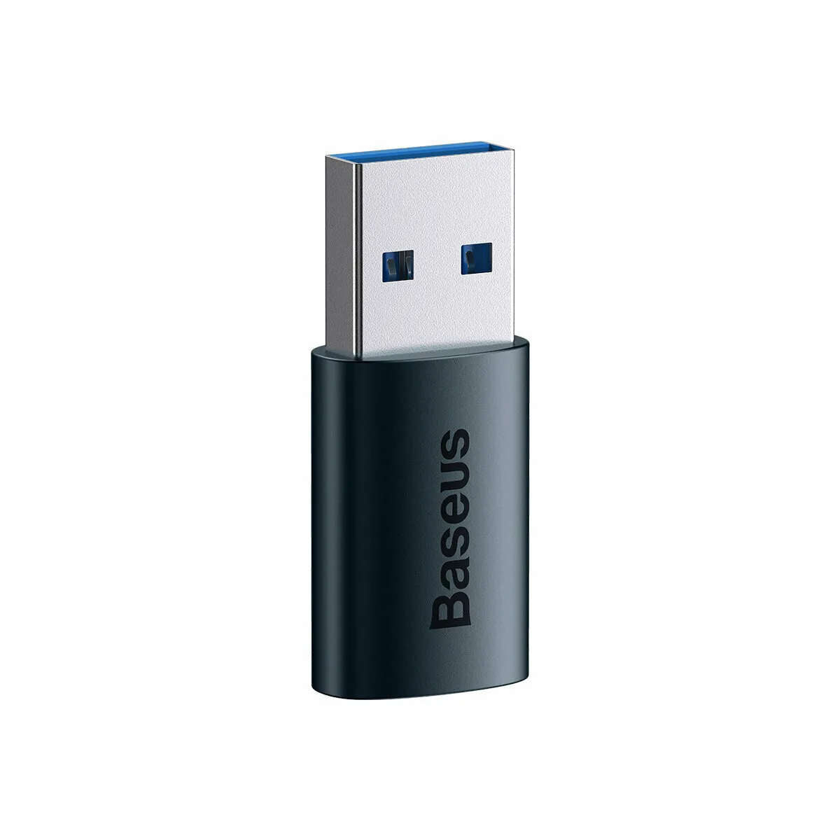 Baseus Ingenuity Μετατροπέας USB-A male σε USB-C female Μπλε 1τμχ - Image 1