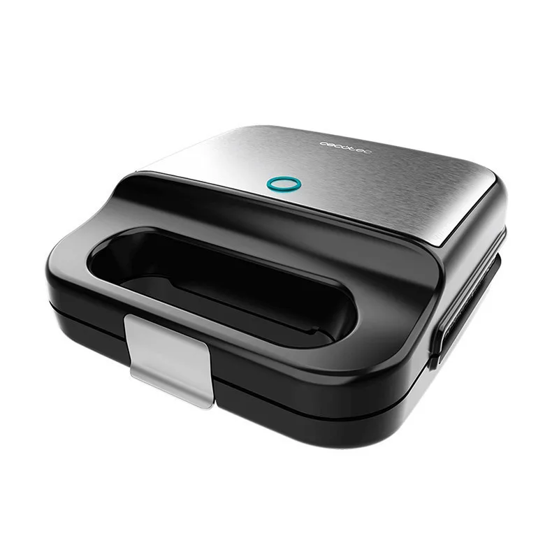 20220725111538_cecotec_rock_ntoast_tostiera_griliera_me_apospomenes_plakes_1000w_inox Cecotec Rock'nToast Τοστιέρα Γκριλιέρα με Αποσπώμενες Πλάκες 1000W Inox - Image 1