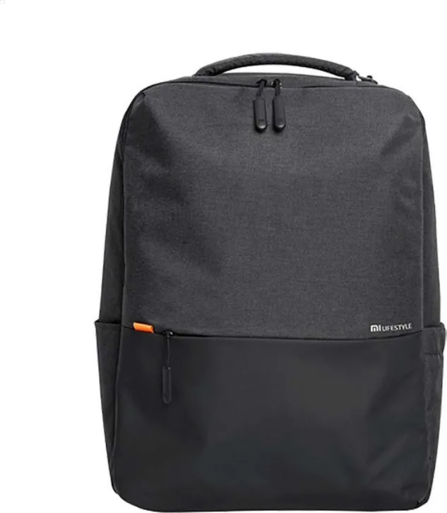 20220803081347_xiaomi_mi_rucsac_bussines_casual_sakidio_platis_mayro_bhr4903gl Xiaomi Mi Rucsac Bussines Casual Αδιάβροχη Τσάντα Πλάτης για Laptop 15.6" σε Μαύρο χρώμα - Image 1