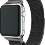 Tech-Protect Milanese Λουράκι Μεταλλικό Black (Apple Watch 38/40/41mm)