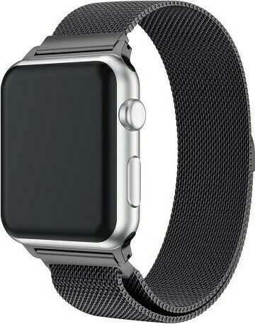Tech-Protect Milanese Λουράκι Μεταλλικό Black (Apple Watch 38/40/41mm) - Image 1