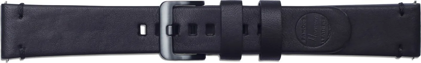 20220803163137_samsung_louraki_dermatino_mayro_galaxy_watch_42mm Samsung Λουράκι Δερμάτινο Μαύρο (Galaxy Watch 42mm) GP-R815BREEAAA - Image 1