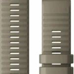 Garmin Λουράκι Σιλικόνης Dark Sandstone (Fenix 3 / 5X / 5X Plus / 6X / 6X Pro / 7X / 7X Pro / 8 (51mm)) 010-12864-02