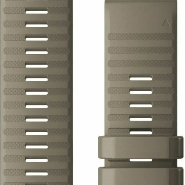 Garmin Λουράκι Σιλικόνης Dark Sandstone (Fenix 3 / 5X / 5X Plus / 6X / 6X Pro / 7X / 7X Pro / 8 (51mm)) 010-12864-02
